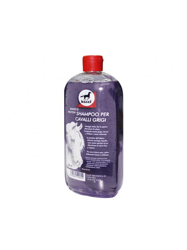 Shampoo per cavalli grigi LEOVET